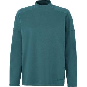 VAUDE Дамски пуловер Vaude Women's Coreway Pullover Jumper - Dark Fjord Green - размер 42 (EU) (117-2796-0814)