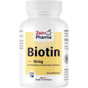 Zein Pharma Biotin 10 mg [120 капсули]