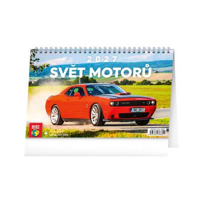 Svět motorů stolní autor neuvedený 2027