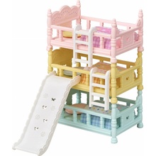 Epoch SYLVANIAN trojlůžko 05741