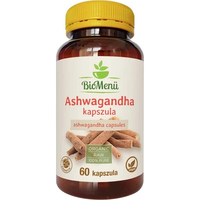 Bio Menü Bio Ashwagandha 60 kapsúl