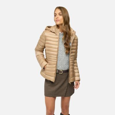 Geox Бежова дамска пухена яке Geox Jaysen Geox | Bezhov | ЖЕНИ | 48