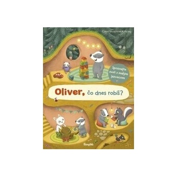 Oliver, čo dnes robíš?