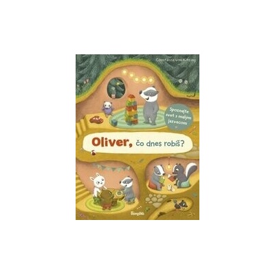 Oliver, čo dnes robíš?