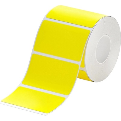 Dvoubarevné tiskové štítky Niimbot 50×30 mm žluté
