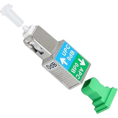 Conneu SC-APC-F-SC-UPC-M симплексен затихвател - адаптер, сингълмод, Conneu (CNFA-SCAFSCM)