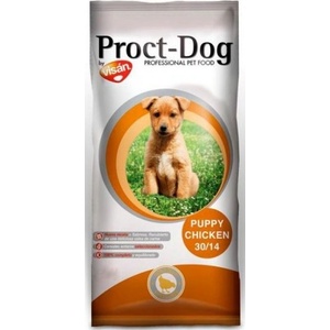VISAN PROCT - DOG Puppy за подрастващи кучета от всички породи с Пилешко месо и зеленчуци 4 кг