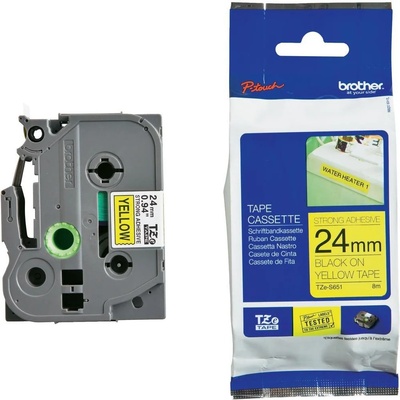 Brother Консуматив за етикетно устройство brother - tzes651 (tzes651)