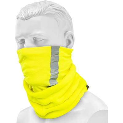 Buff Safety Polar Reflective Yellow Combine