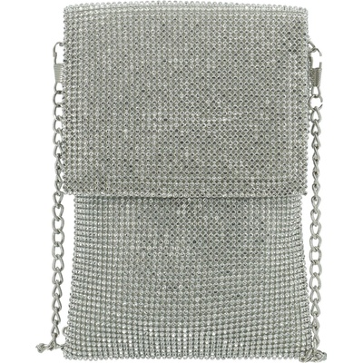 Michelle Moon dámska listová kabelka V6076 Silver
