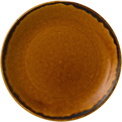 DUDSON Talíř mělký kulatý 165 mm Harvest Brown