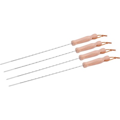 Sada jehlic na špízy Strend Pro Grill, 4 kusy