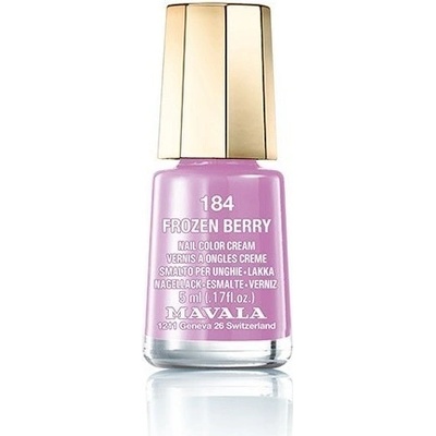 Mavala Minicolor Nail Care Lak na nechty Frozen Berry 184 5 ml