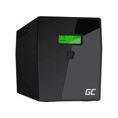 Green Cell Green Cell 2000VA 1400W Überspannungsschutz 230V Black