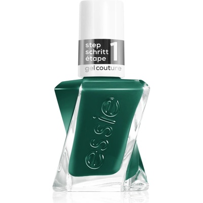 essie gel couture 2.0 лак за нокти с гел ефект цвят 548 in-vest in style 13, 5ml