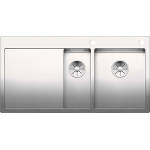 BLANCO Claron 6 - Мивка, 100х51 см, InFino, неръждаема стомана 521645 (521645) Мивка за вграждане
