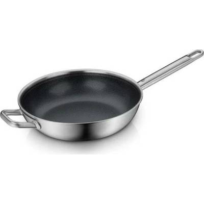 WMF Panvica na soté ULTIMATE PROFI RESIST 28 cm, strieborná, nerezová oceľ
