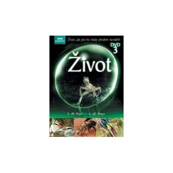 Život 3 bbc DVD