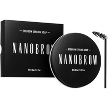 Nanobrow Eyebrow Styling Soap gelové mýdlo na úpravu obočí 30 g