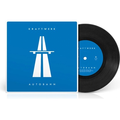 Kraftwerk - Autobahn 7" Single Vinyl LP