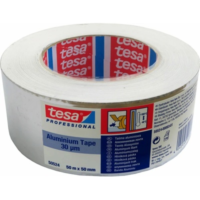 Extol Craft 95052 Páska lepiaca hliníková 50 mm x 50 m x 0,030 mm 63632