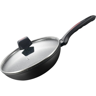 Royalty Line RL-FWN30: 30cm Wok s mramorovým povrchem Indukční wok - 4,4L