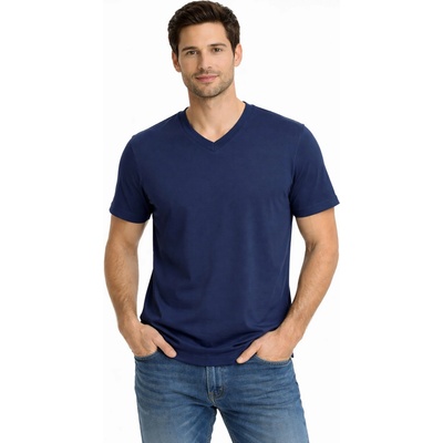 Elektronický střih / PDF pánské tričko V-neck-2XL-5XL