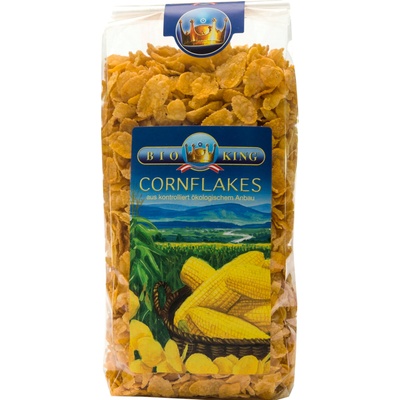 Bio King Био корнфлейкс - 200 г