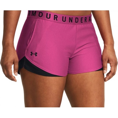 Under Armour Šortky Play Up Shorts 3.0-PNK 1344552-686