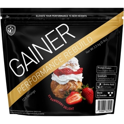Swedish Supplements Gainer | Performance Rebuild [2500 грама] Ягода