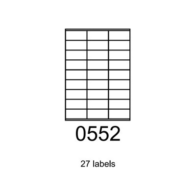 Rayfilm R01000552F biele A4 1000 list.