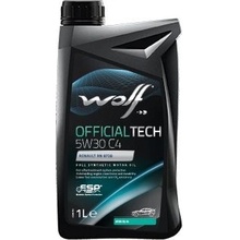 WOLF OFFICIALTECH 5W-30 C4 1 l