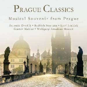 Supraphon Prague Classics / Musical Souvenir from Prague - CD (021688)