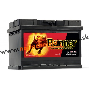 Banner Starting Bull 12V 55Ah 450A 555 19