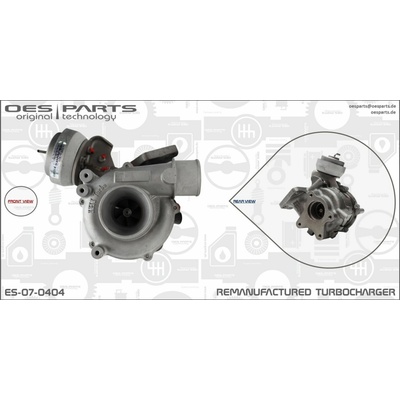 Plniace dúchadlo OES PARTS Product line OES-PARTS ES-07-0404