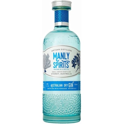 Manly Dry Gin 43% 0,7 l (holá láhev)