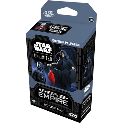 Star Wars: Unlimited - Ashes of the Empire Spotlight Deck: Emperor Palpatine