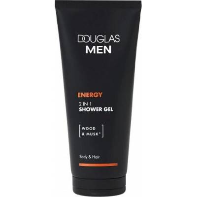 Douglas Men Energy 2 in 1 Body & Hair Shower gel Душ гел мъжки 200ml