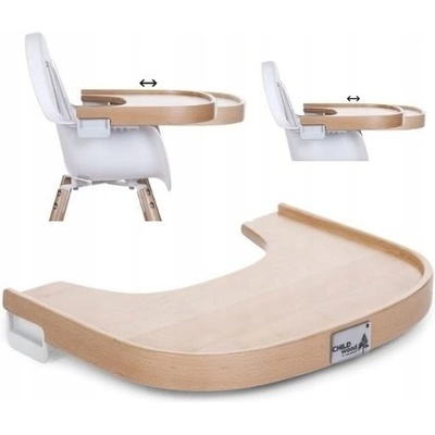 Childhome Pult Evolu 2 dřevěný Natural