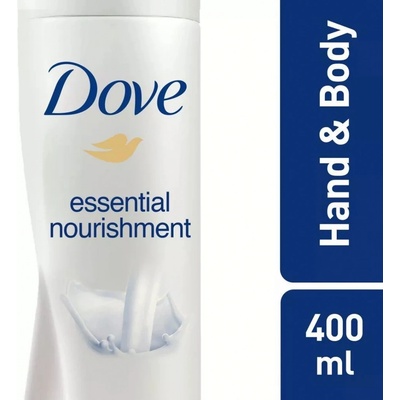 Dove Essential Nourishment vyživujúce telové mlieko 400 ml