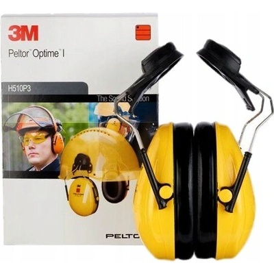 3M mušlové chrániče sluchu se skládacím třmenem Optime 1