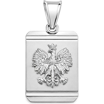 Argento Strieborný prívesok poľský orol 86157