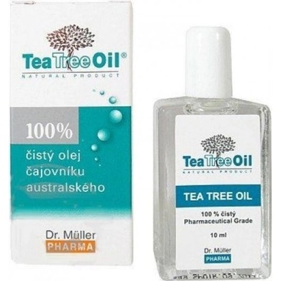 Dr. Müller Tea Tree oil čistý olej 10 ml