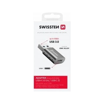 Swissten ADAPTER USB-AM/USB-CF