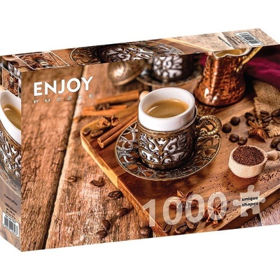 ENJOY Miluji kafe 1000 dielov