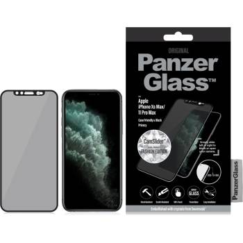 Image 1 of Panzer Стъклен протектор PanzerGlass за Apple Iphone Xs Max /11 Pro Max, Privacy, CaseFriendly, CamSlider, Swarovski Edition- Черен,