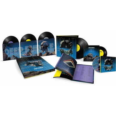 Deep Purple - Splat! Box Set (Limited) - 6Vinyl (,SP, EP)+CD LP