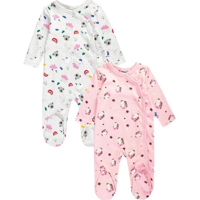 Winkiki Kids Wear Dívčí dupačky Be Happy růžová – Zboží Mobilmania