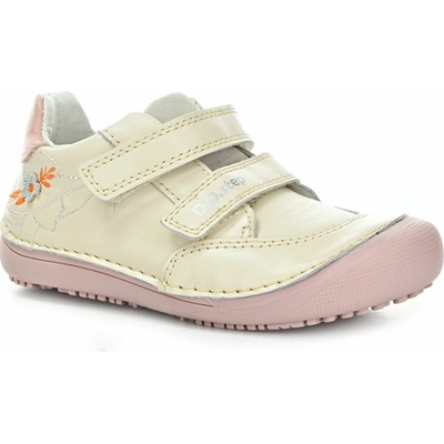 D.D.Step S063-61572A celoročné nízke barefoot topánky krémové