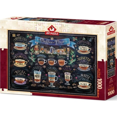 Art Puzzle Пъзел Art Puzzle от 1000 части - Час за кафе (5274)